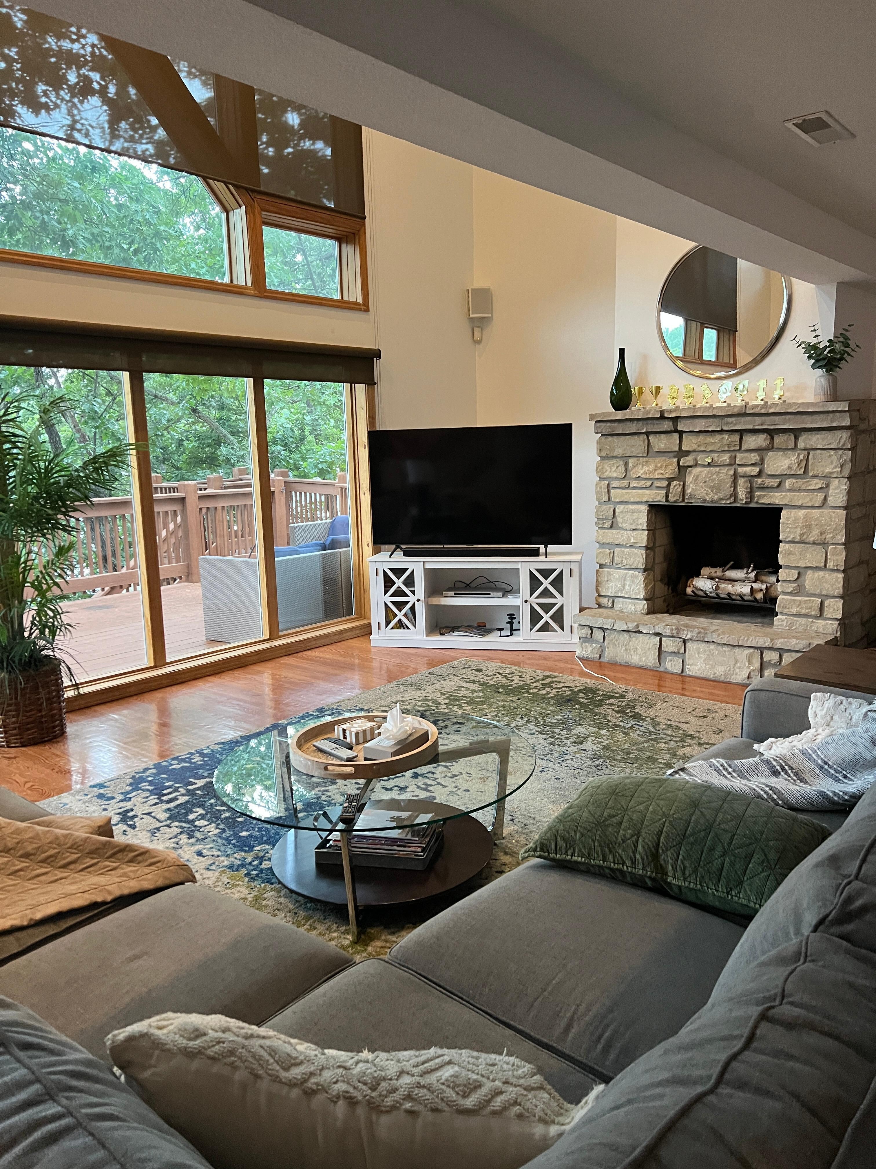 The home was gorgeous and even nicer than the pictures!
