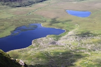 la vue depuis Connor Pass