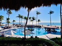 We spent alot of time here working overlooking the Adult only pool