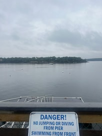 Cloudy but still beautiful and serene