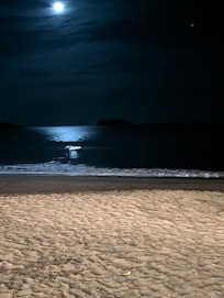 Moonlight from Roberto's restaurant