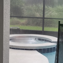 Heating for hot tub had no temp control. Turn on-- gets boiling hot. Too dangerous. Turn off to cool down. We had to turn on-off constantly. No temperature control.