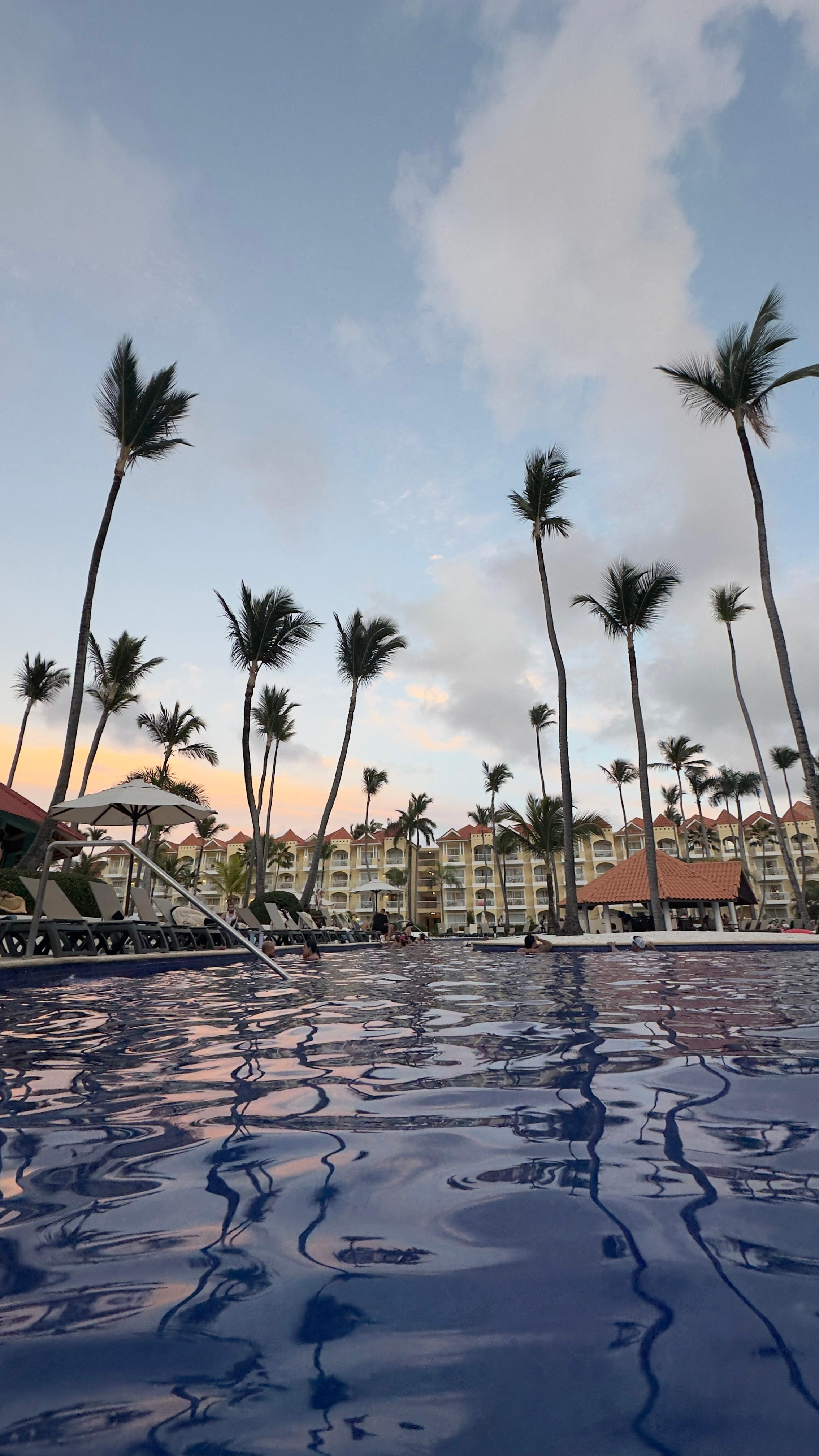Swimming pool 1, Hotel has another large swimming pool for children.