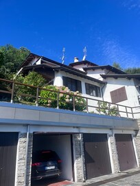 Das Ferienhaus mit Garage
