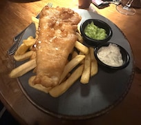 Fish and Chips Dinner