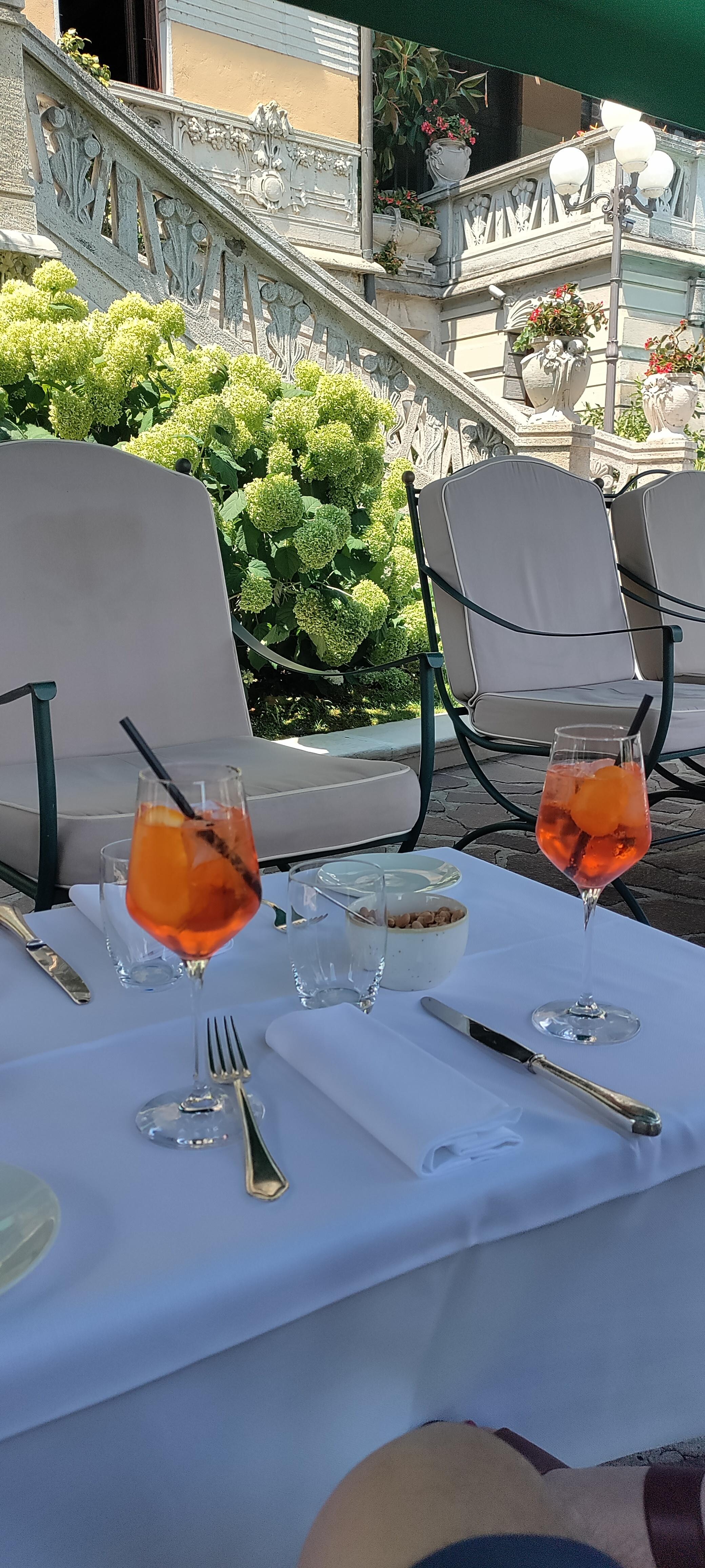 Welcome drinks 