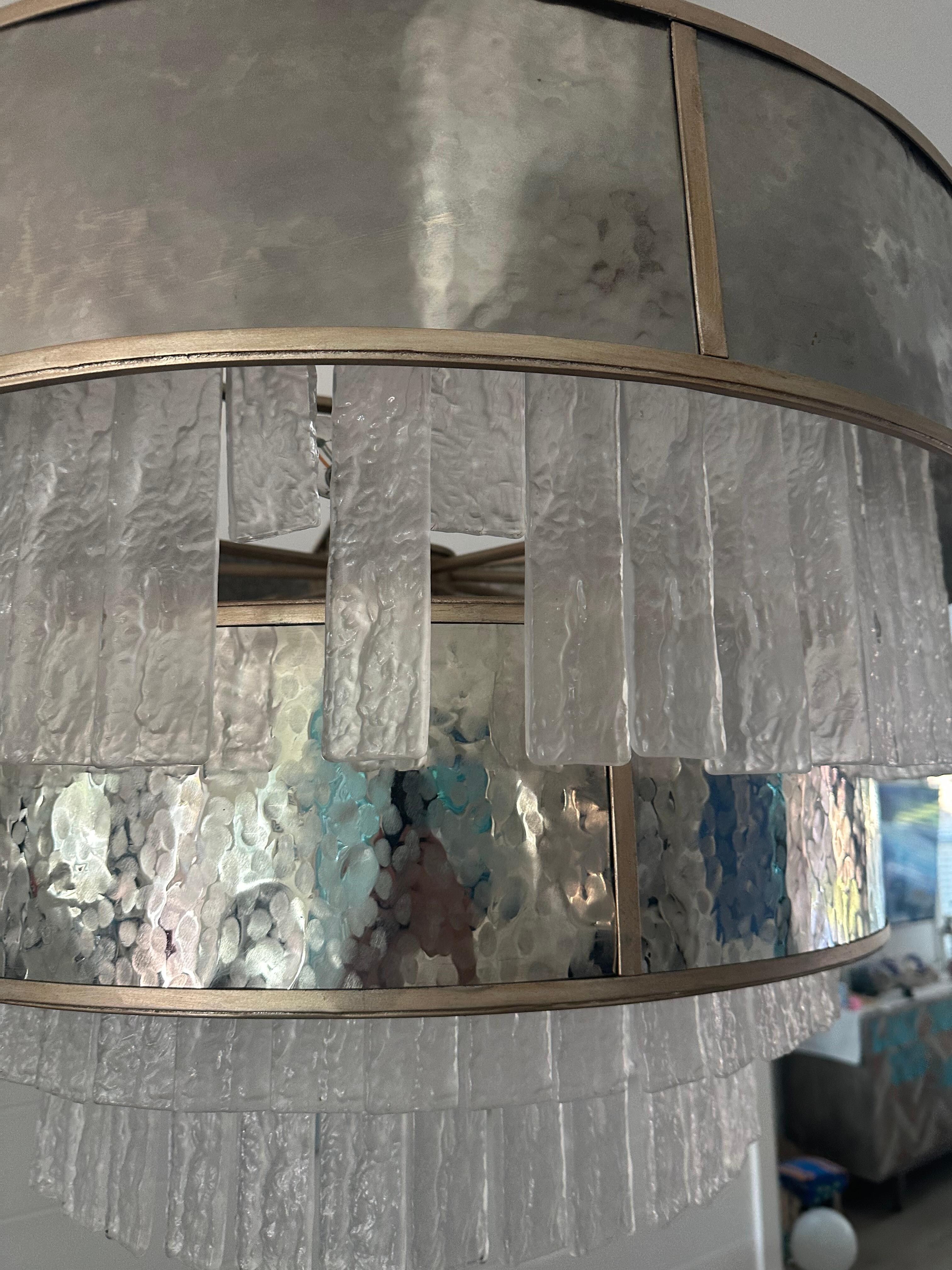 Broke lights