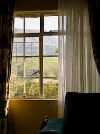 Blick aus dem Rondavel-Zimmer
