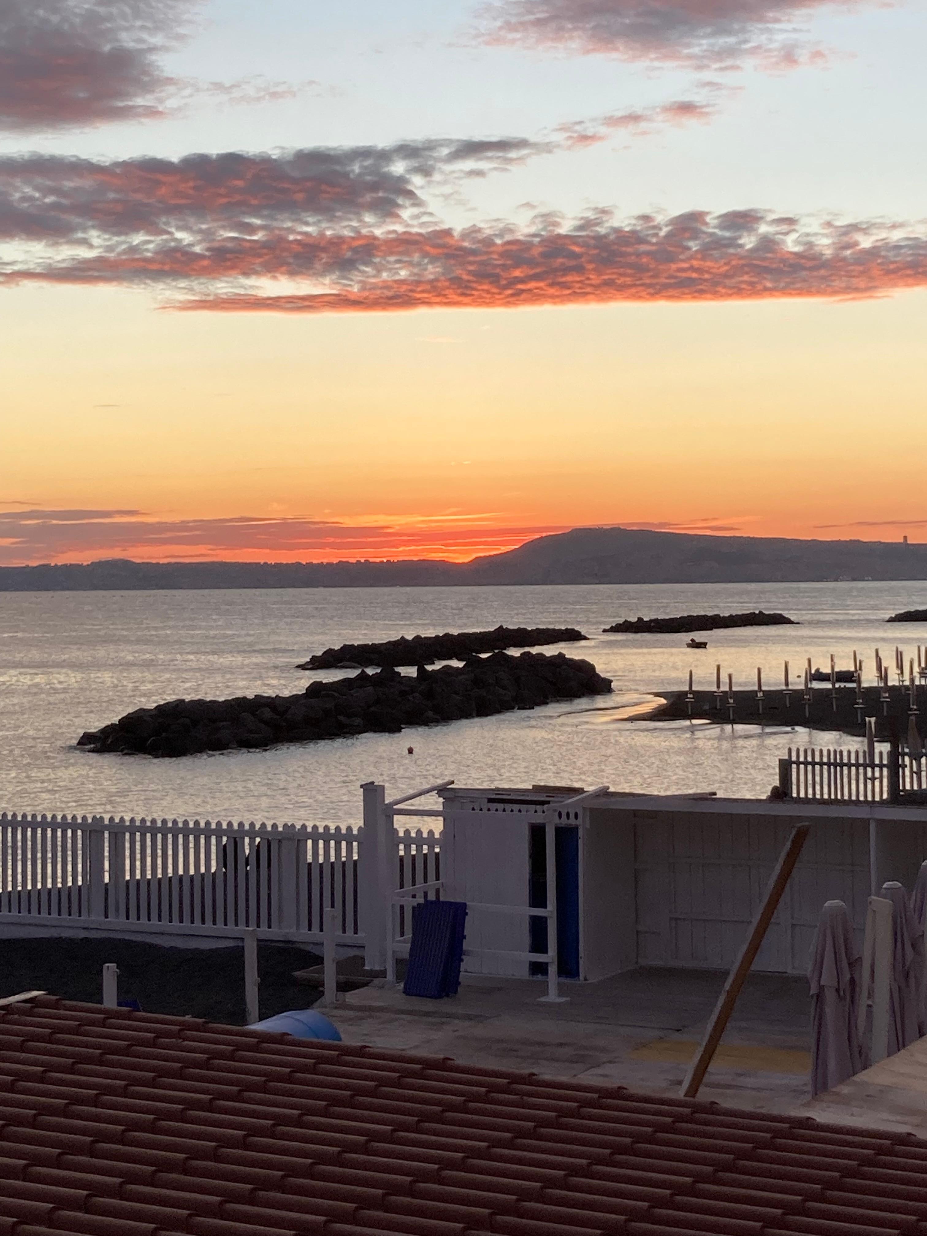 Tramonto superlativo