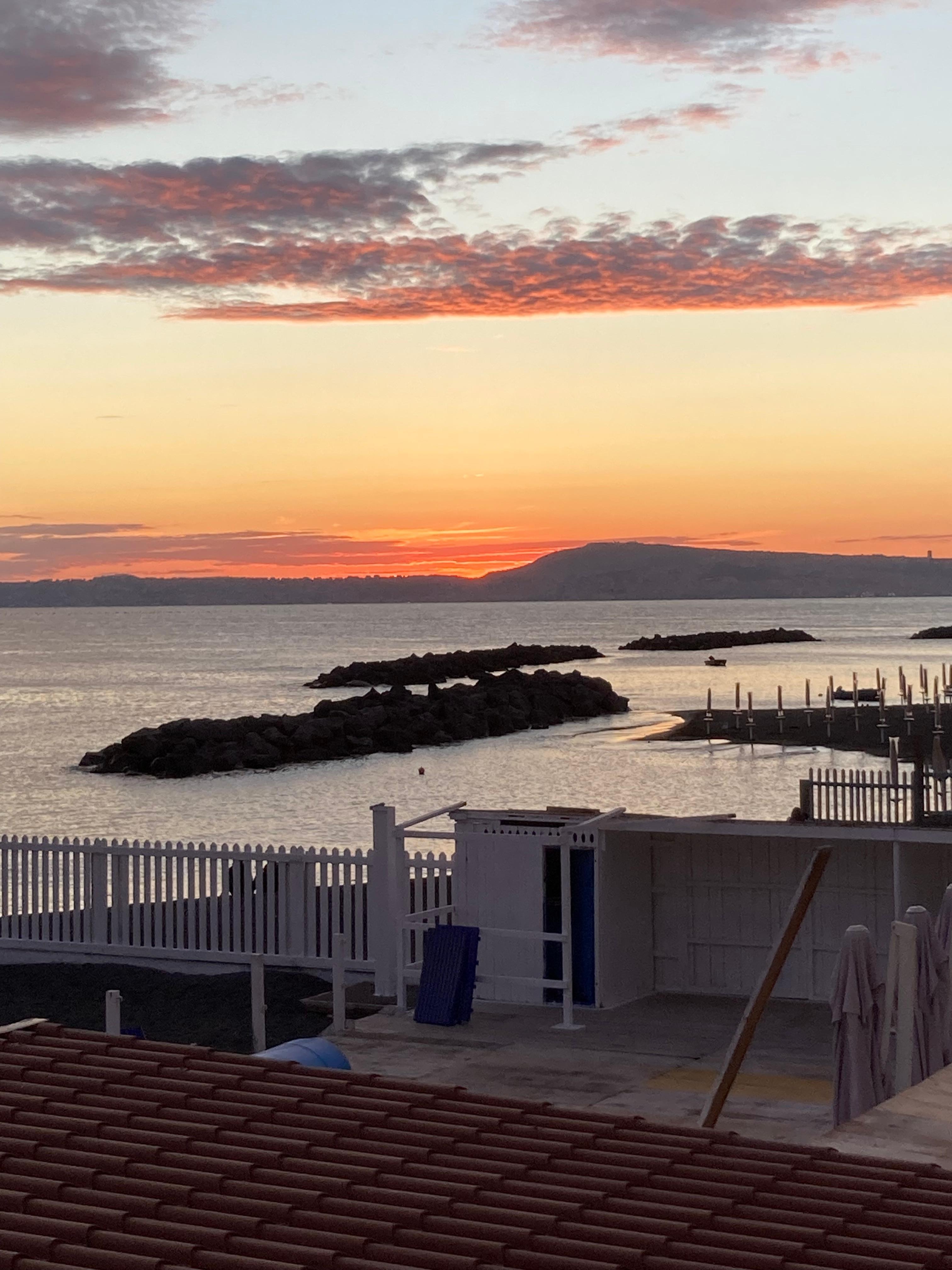 Tramonto superlativo