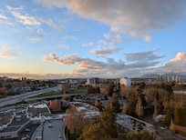 Vue de notre chambre