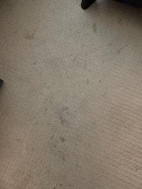 Bedroom carpet
