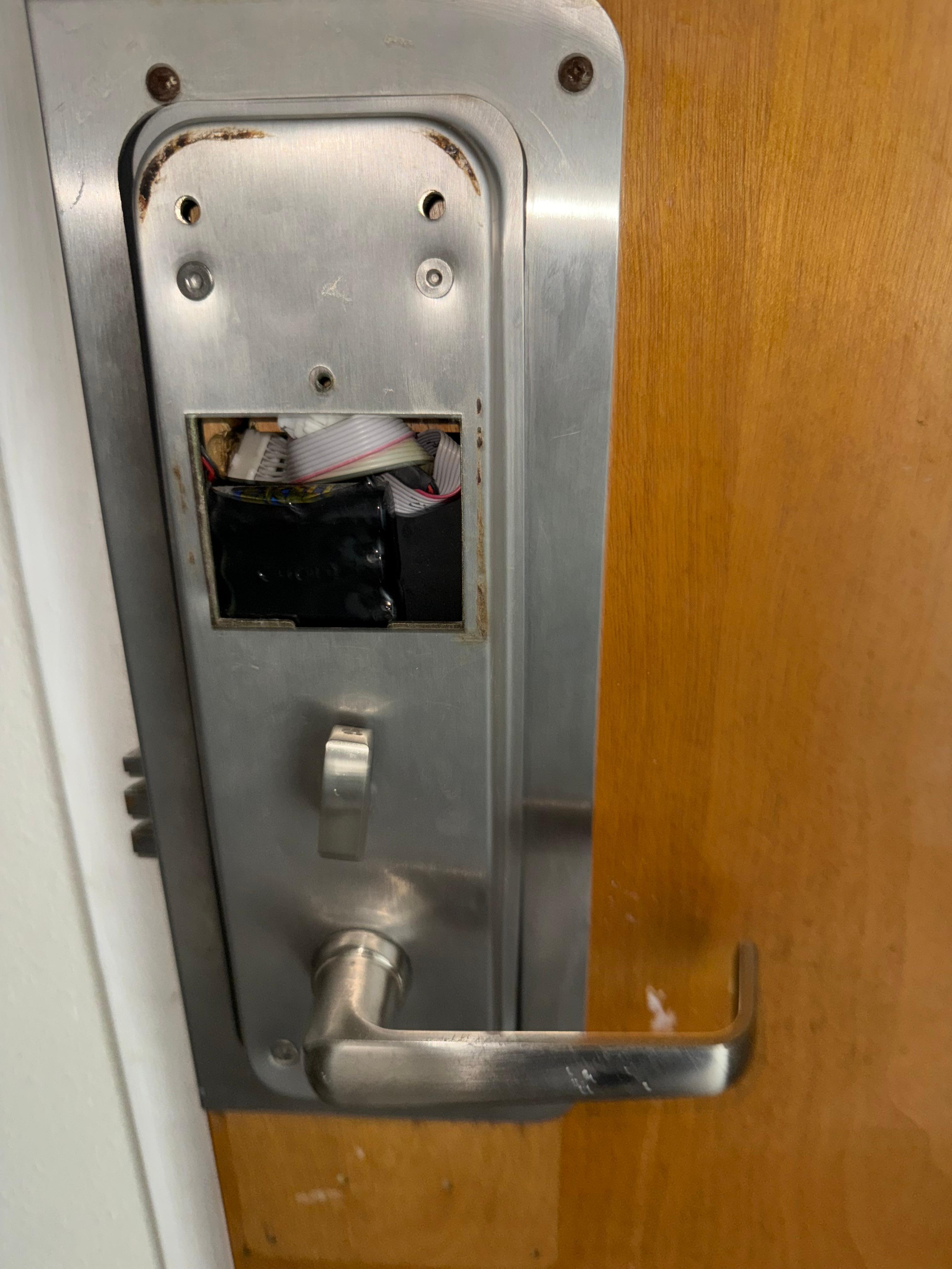 Broken lock