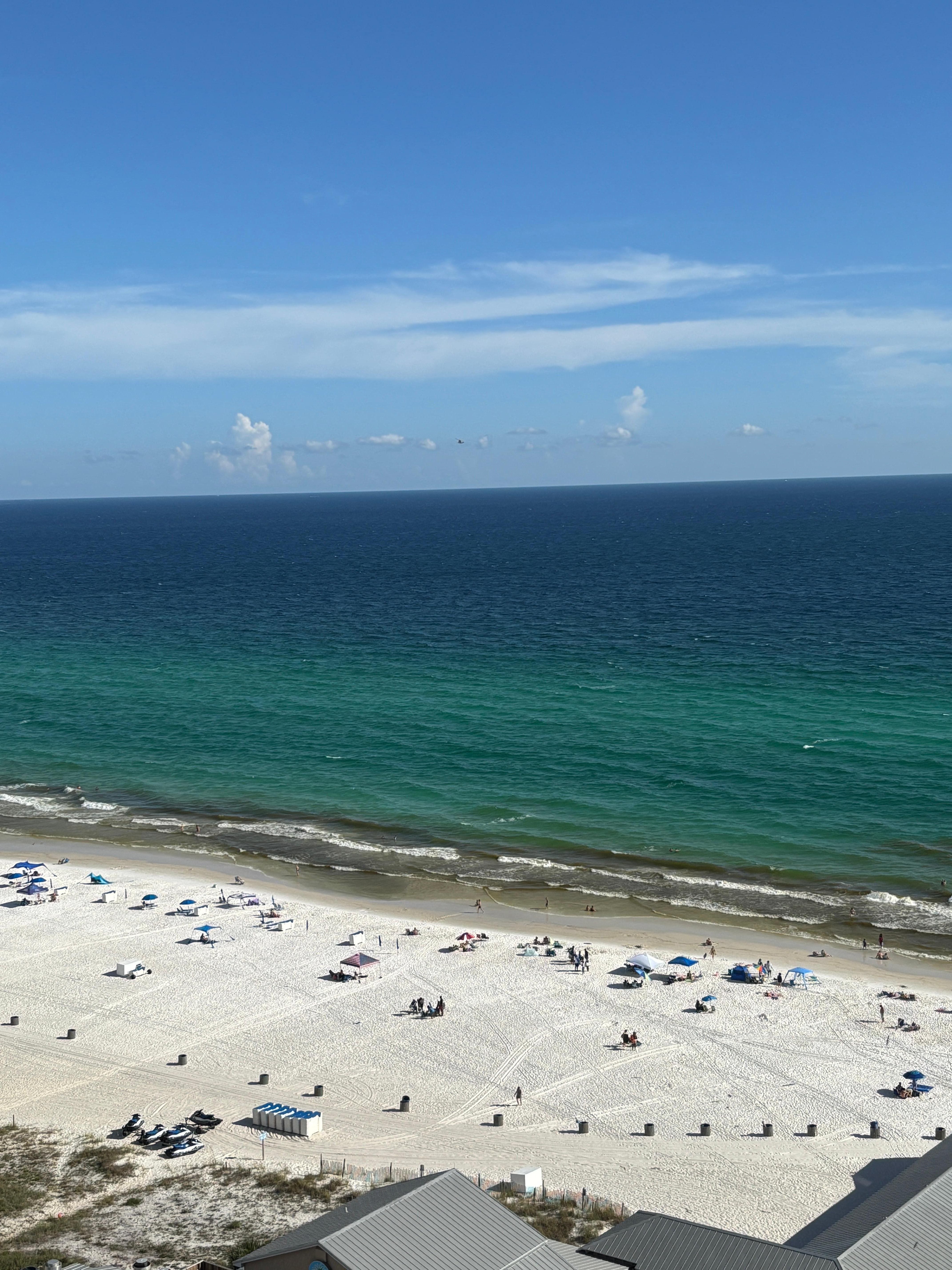 We had June Grass a couple days during our stay but the views were amazing 