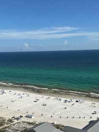 We had June Grass a couple days during our stay but the views were amazing