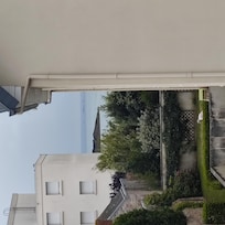 The sea view!
