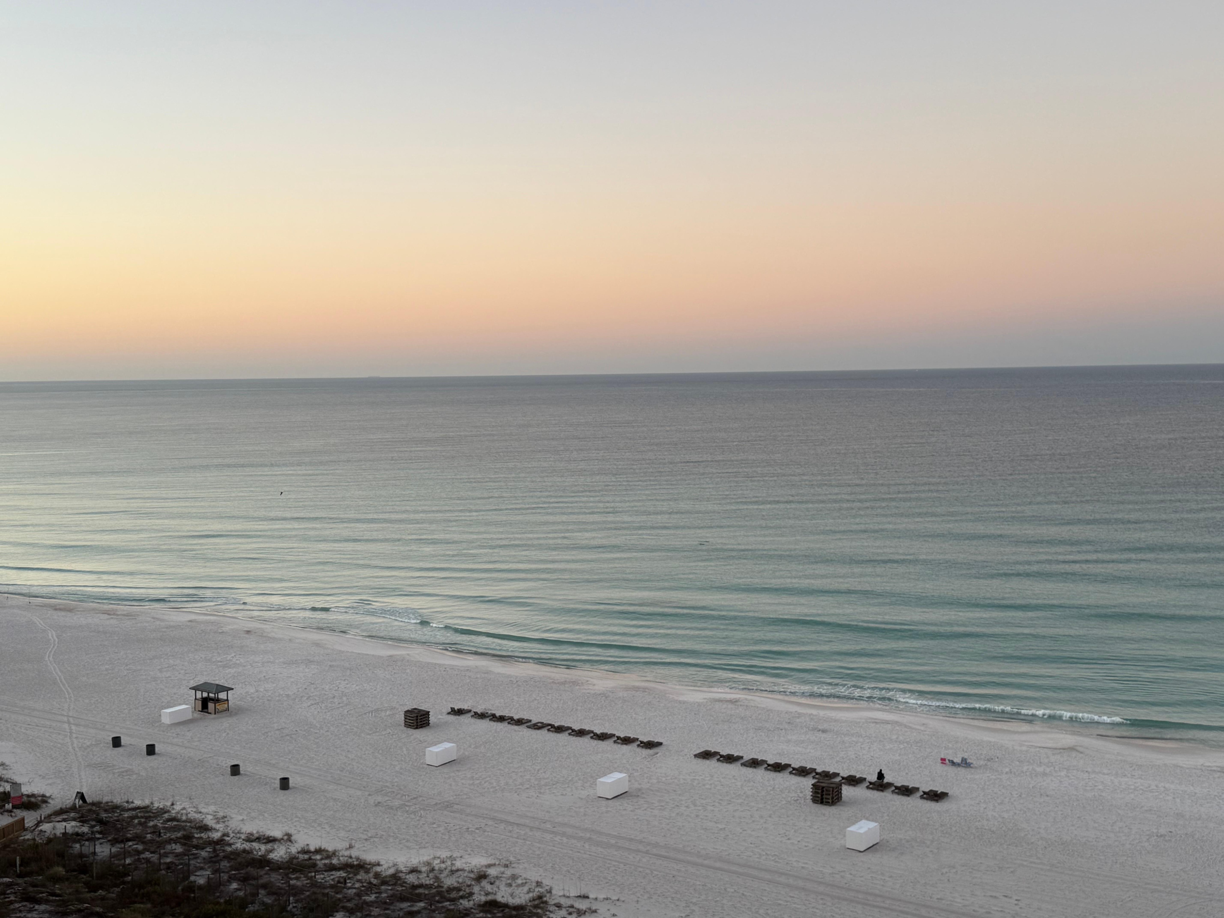 Beautiful views from the big balcony! 