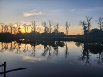 Sunset on the Fox River