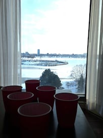 Our views were divine