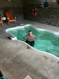 The pool