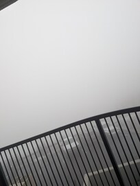 It was extremely foggy and rainy all day