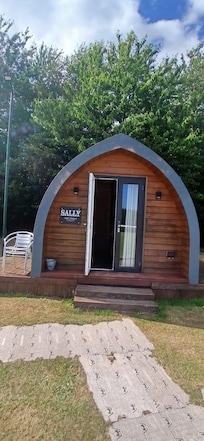 View of "Sally" pod