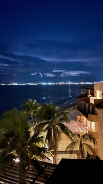 View from the patio