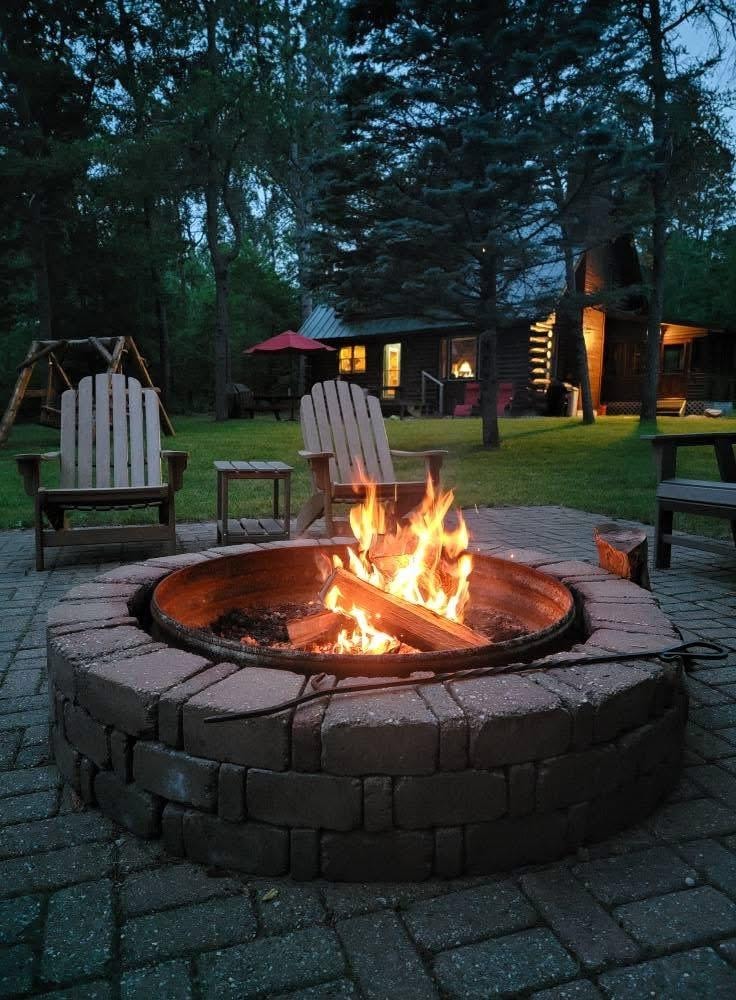 Peace and quiet with just the sounds of birds and the river running past. 