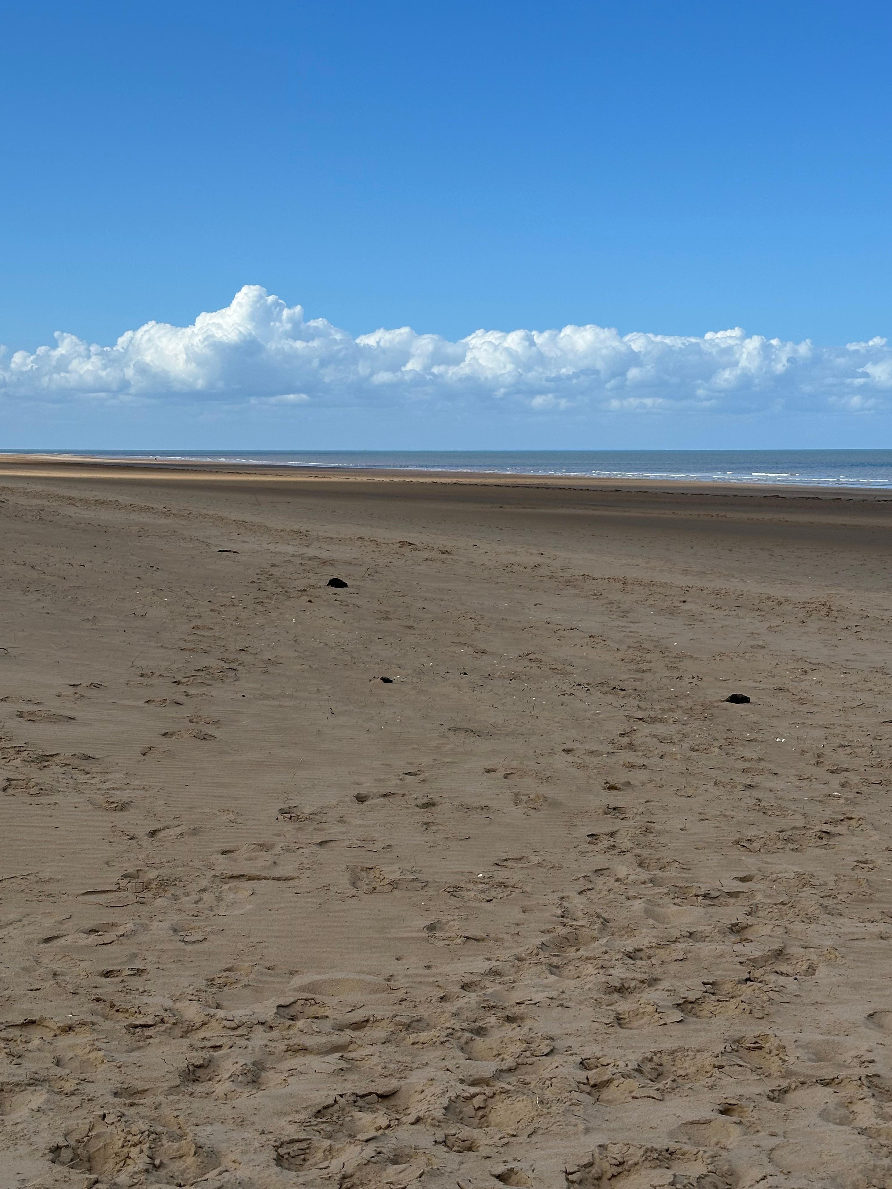 View of local beach 