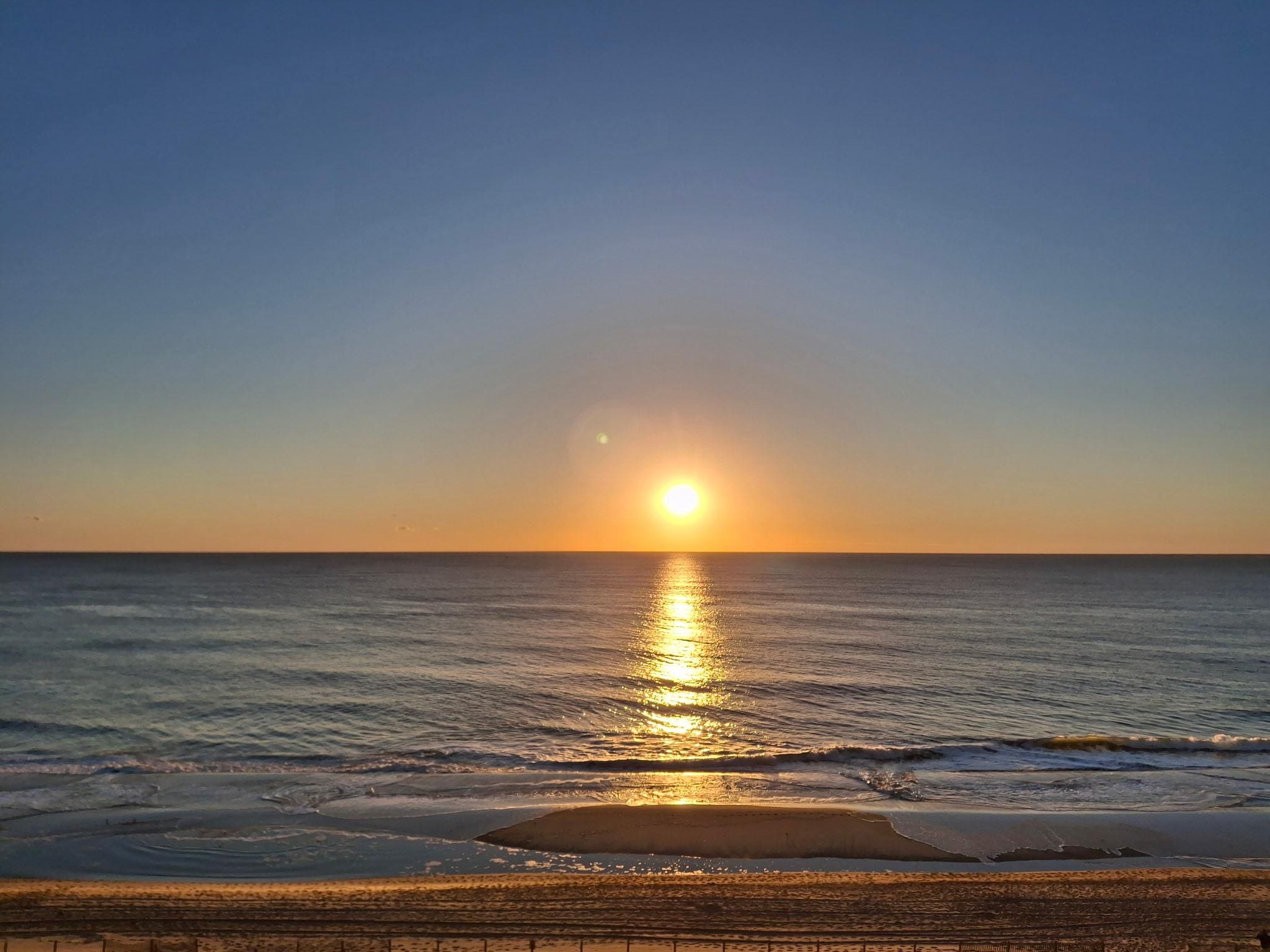 Worth getting up early. 