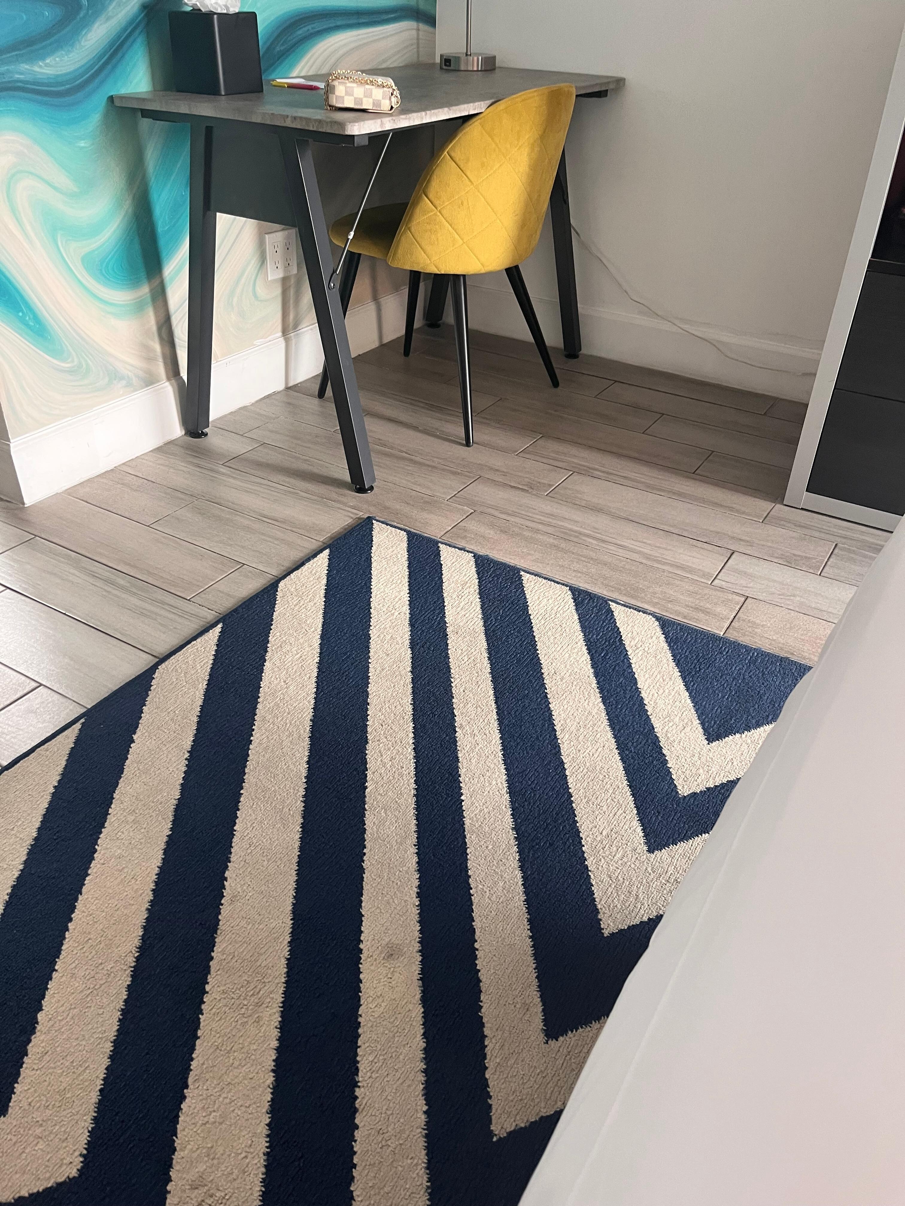 Filthy rug