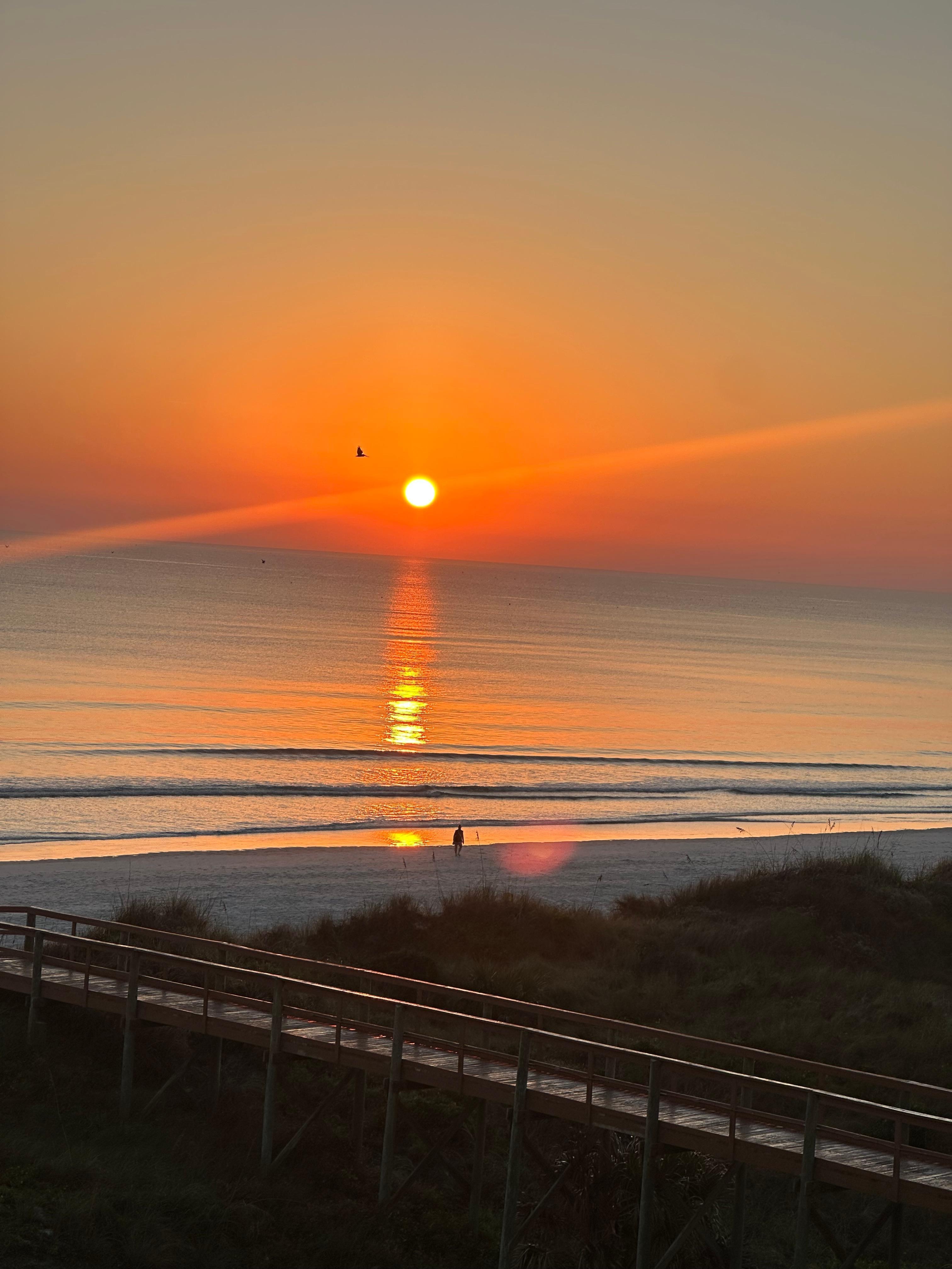 The most beautiful sunrises!