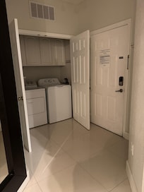 Laundry washer and dryer