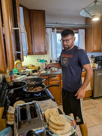Cooking family breakfast!!