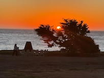 Sunset at the beach