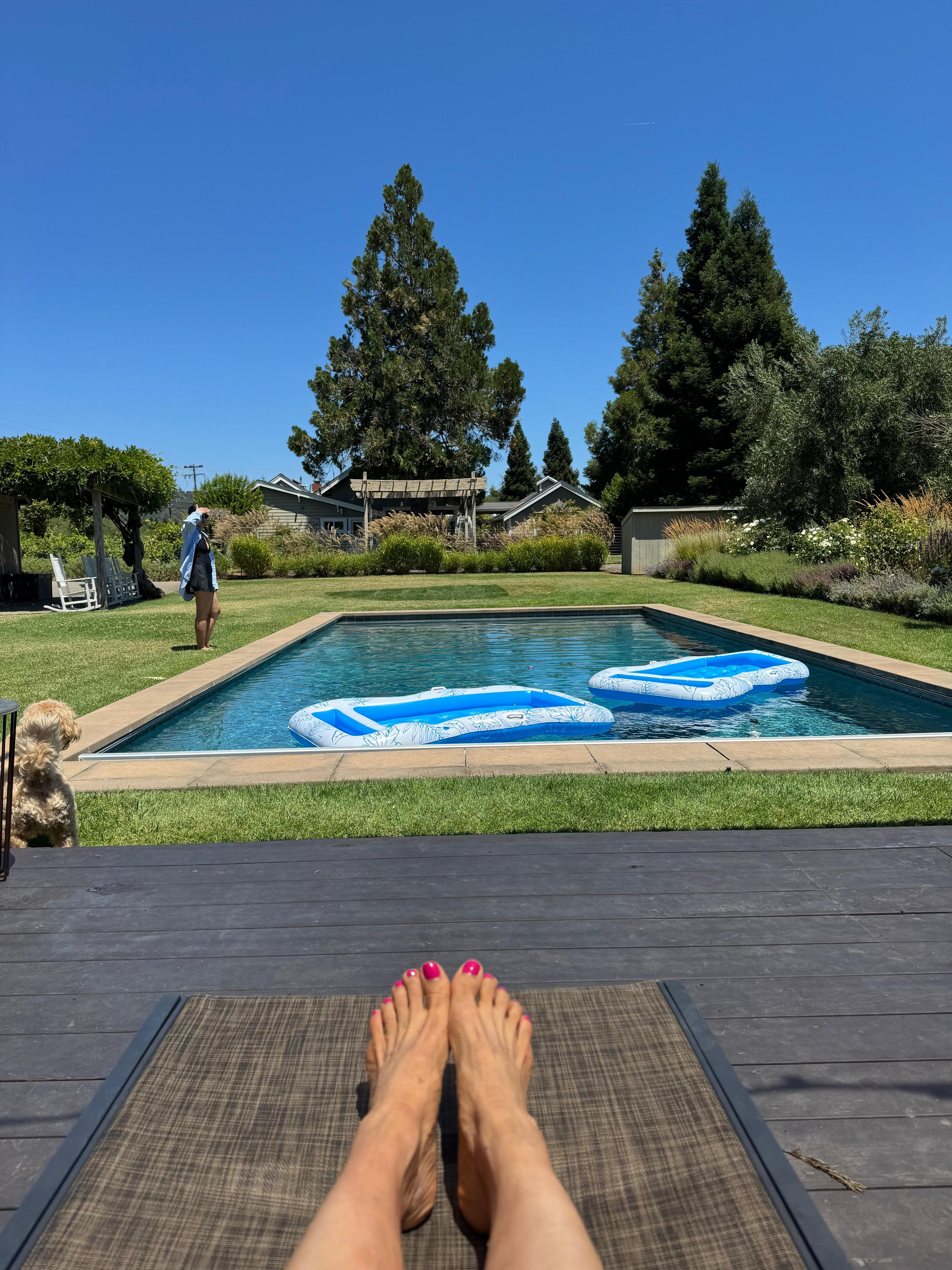 Pool time!