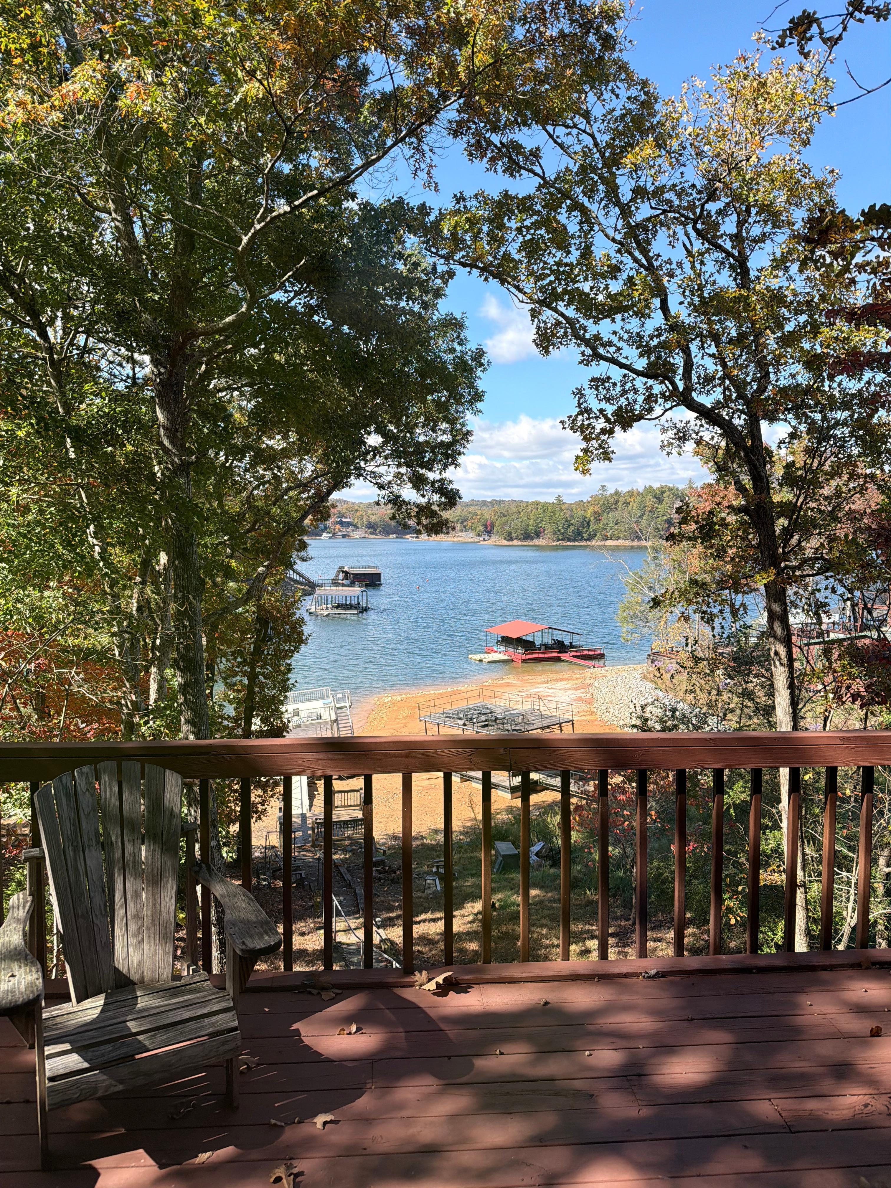 View from the living room