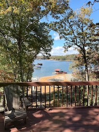 View from the living room