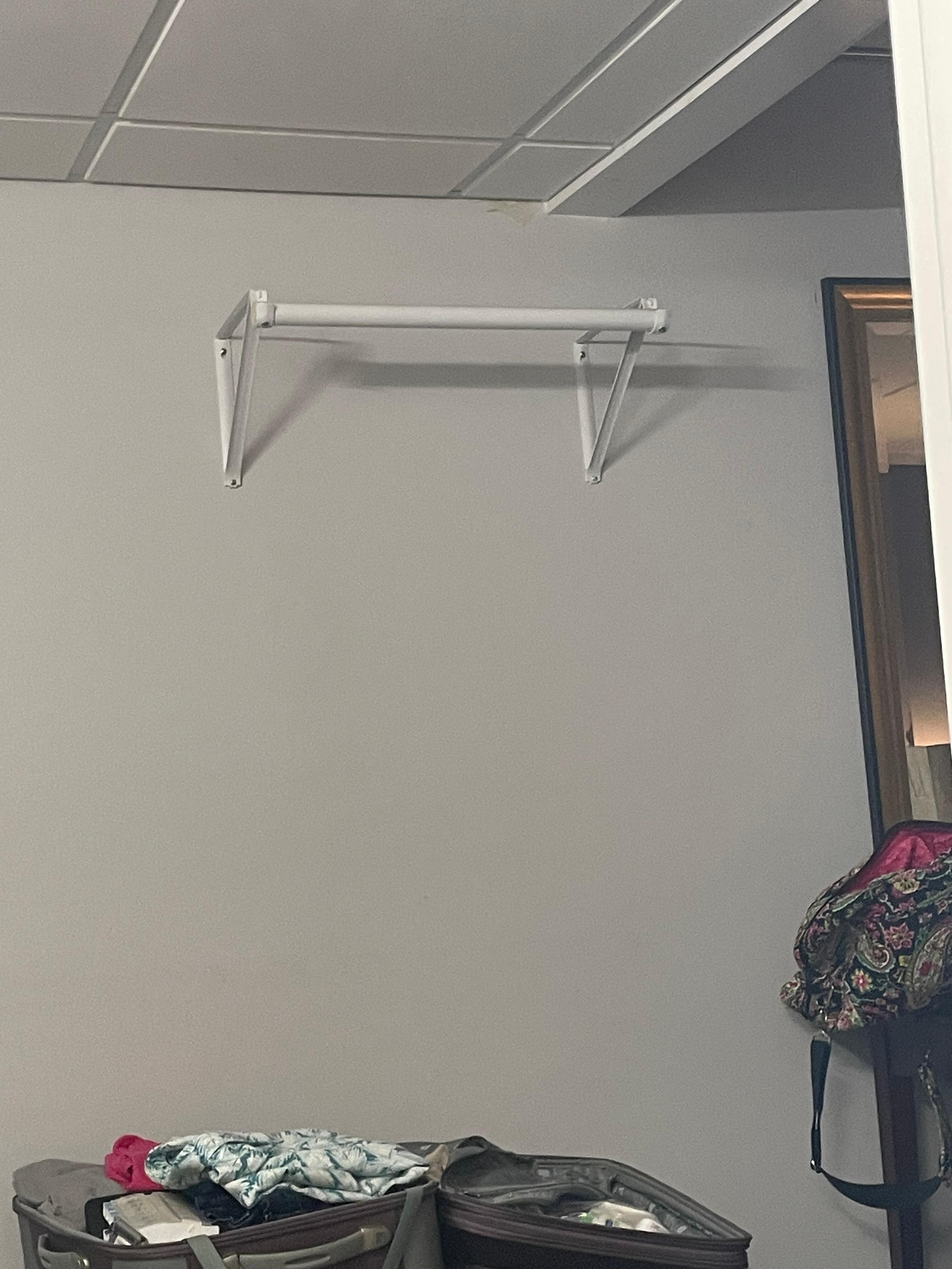 No hangers that’s the closest 