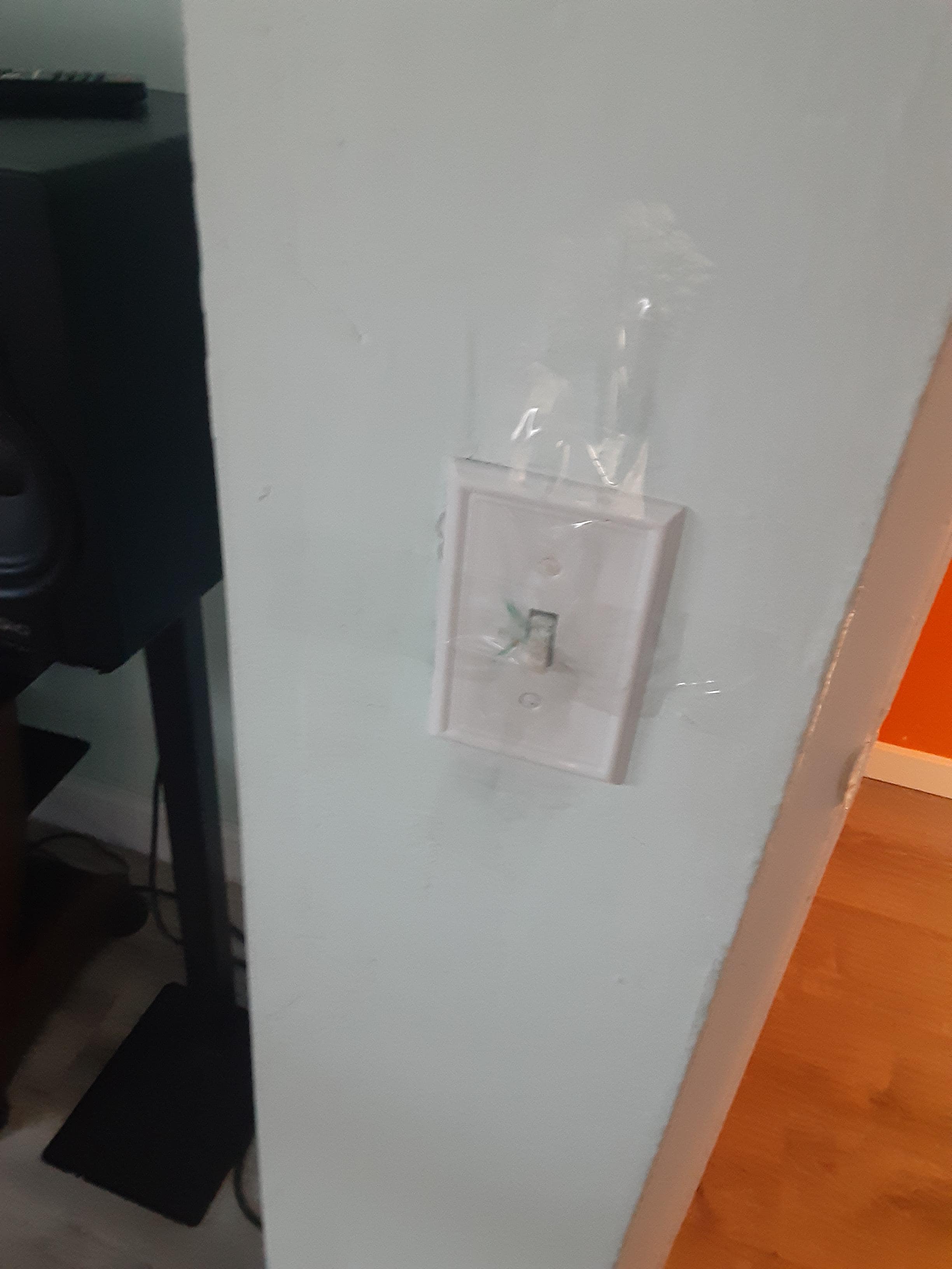 Light in one bedroom not working