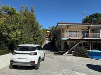 Swimming pool and breakfast area.
When we over slept, Breakfast was brought to our room.