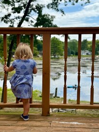 View from the deck