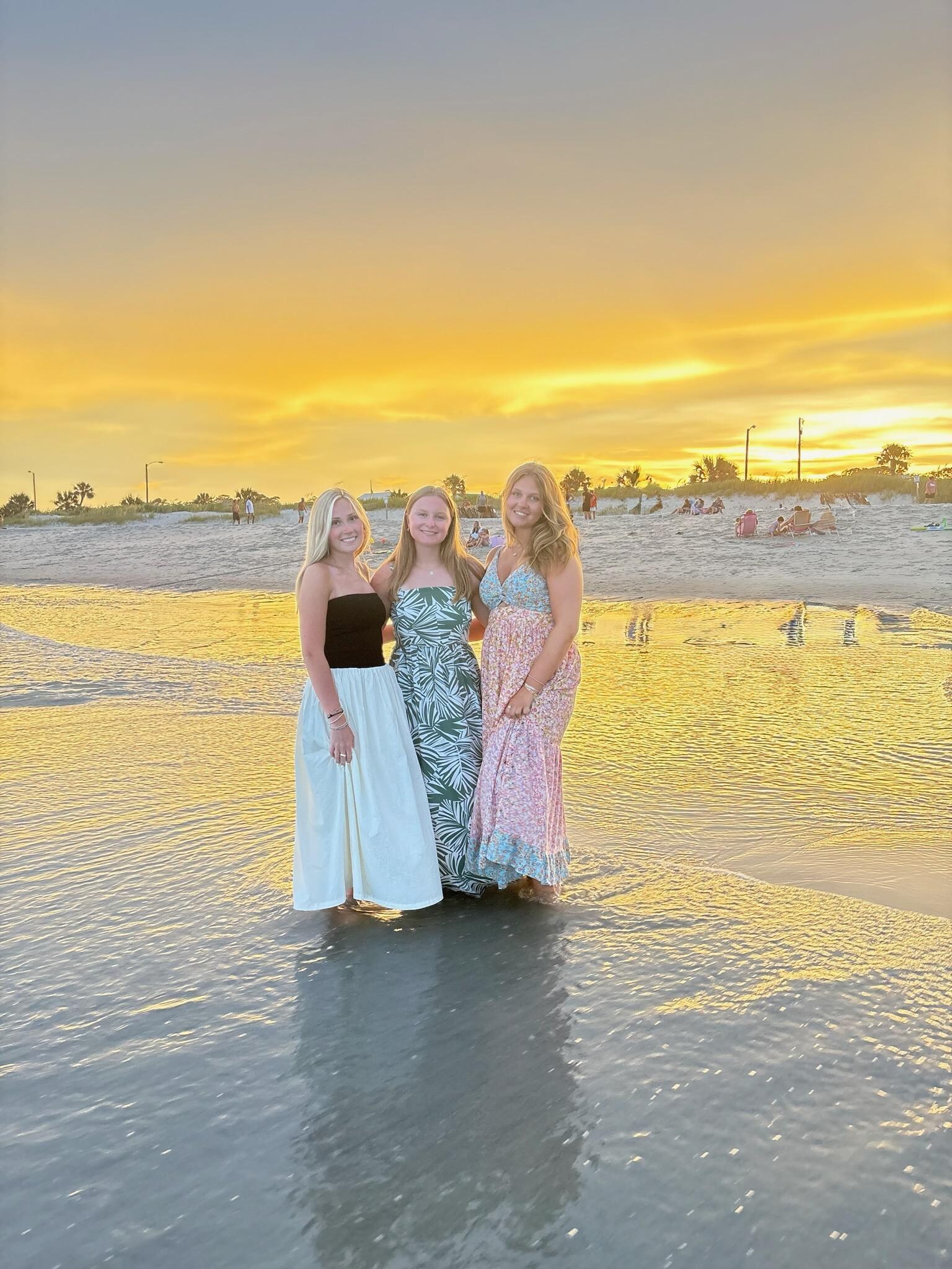 My girls.
