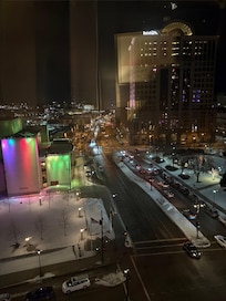 Room night view