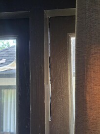 Gaps in windows and doors