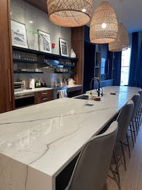 Kitchen area