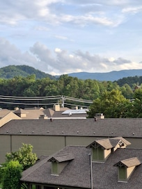 Photo from our balcony.