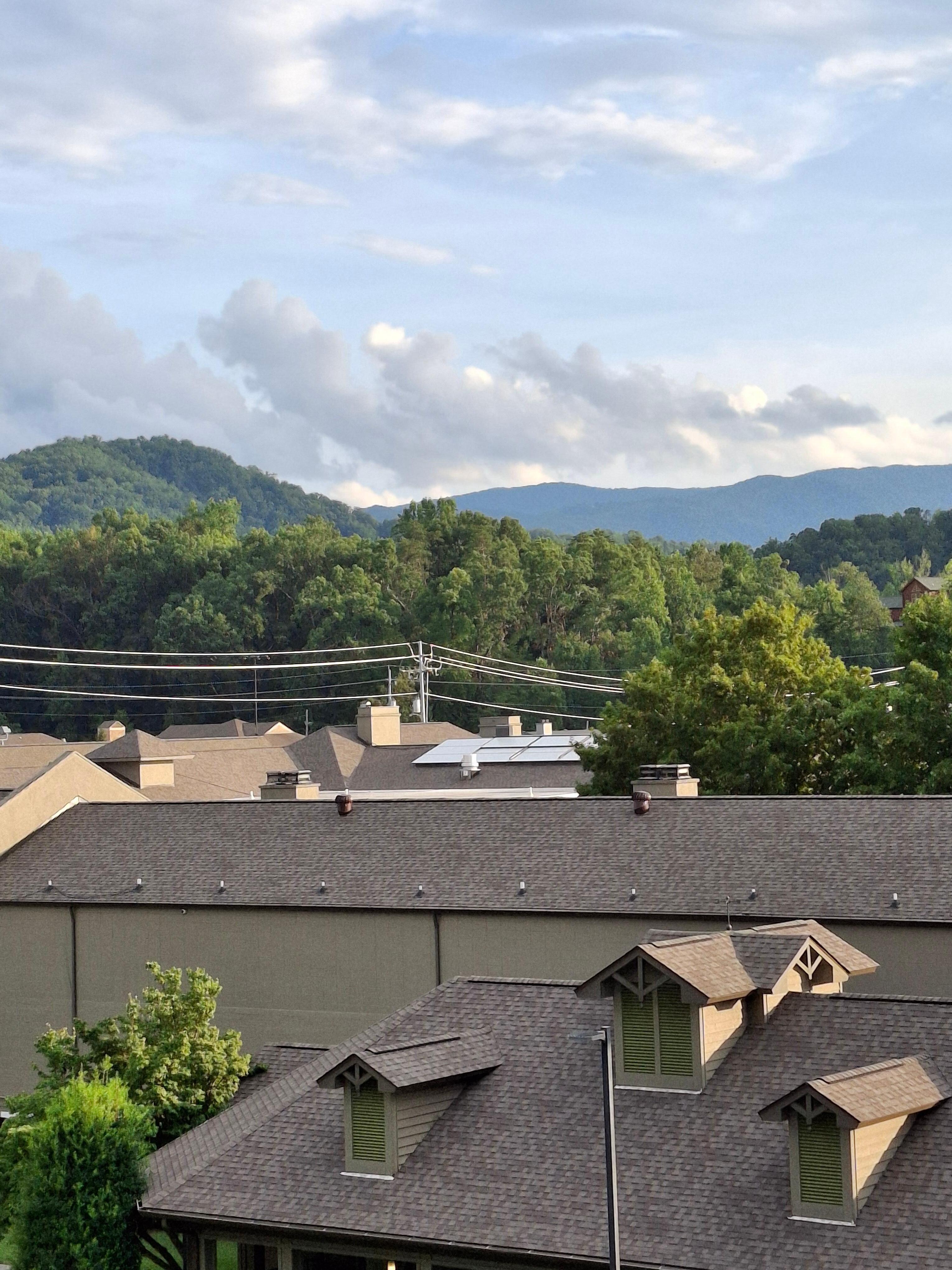 Photo from our balcony.