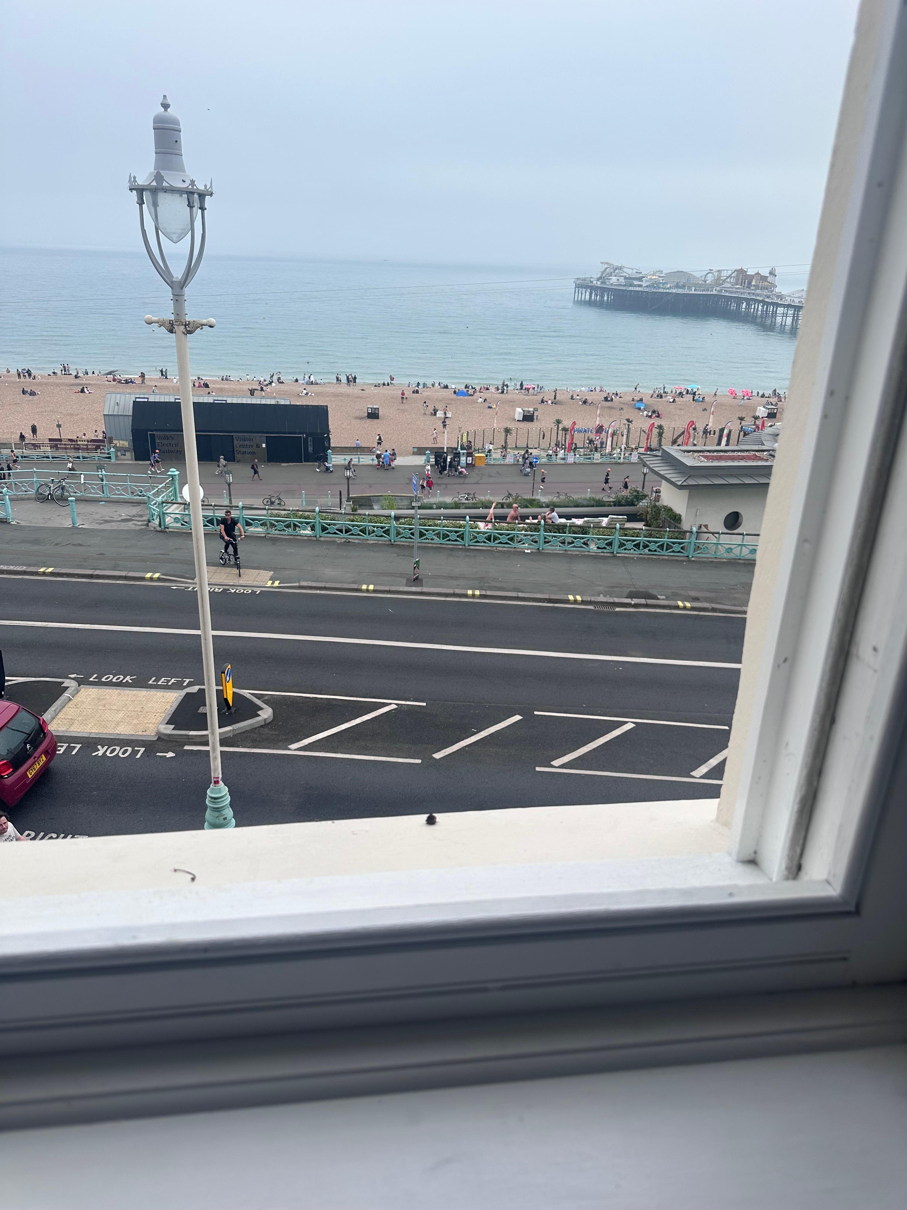  View from my bedroom window 