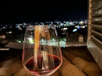 Room with a view.